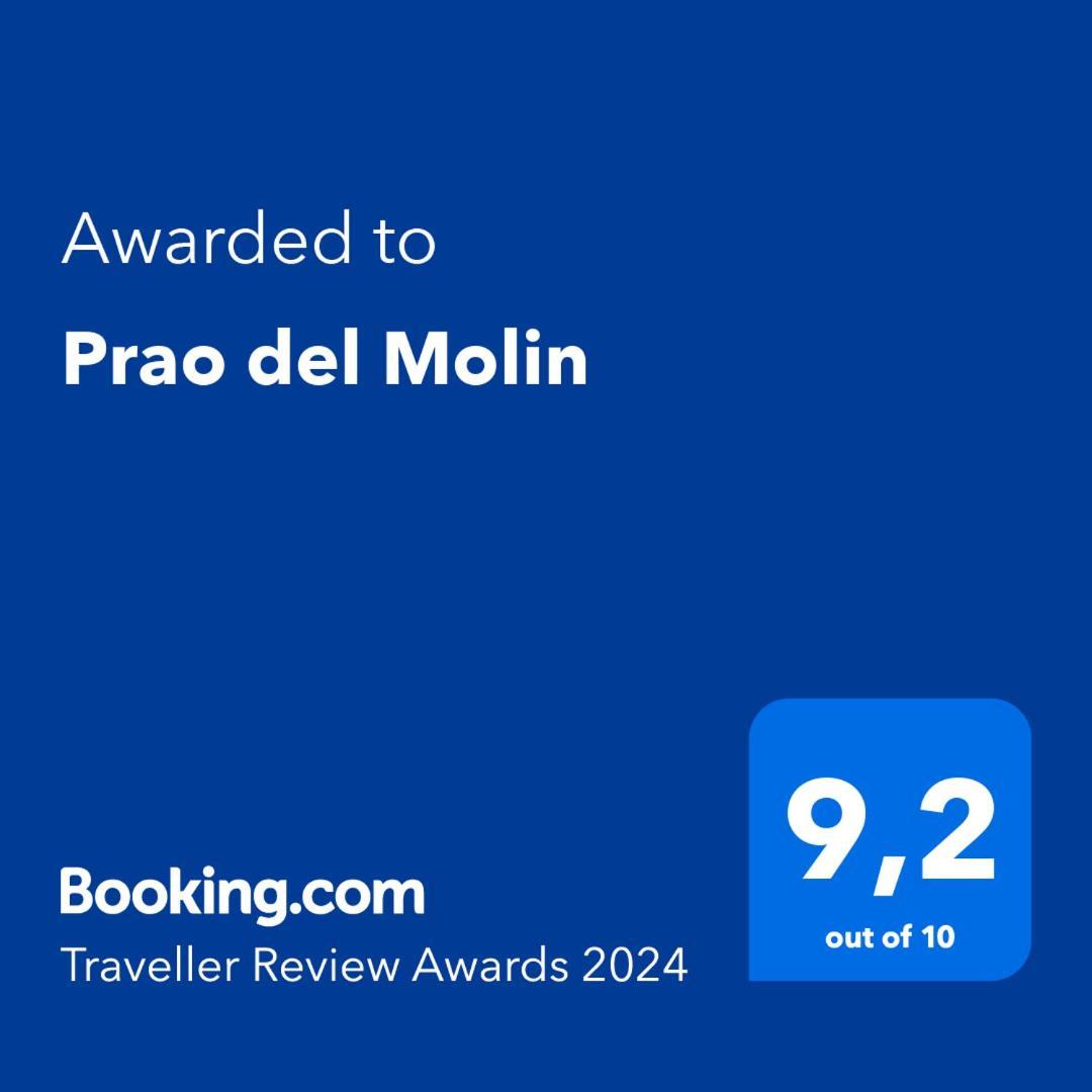 Апартаменты Prao Del Molin Кангас-дель-Нарсеа Экстерьер фото
